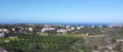 Kampani Kreta, Kampani: Ruhiges Grundstück in Akrotiri mit Bergblick zu verkaufen Grundstück kaufen